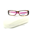 2015 Demi petite taille étroite cadre couleur mode lunettes faites main lunettes optiques lunettes